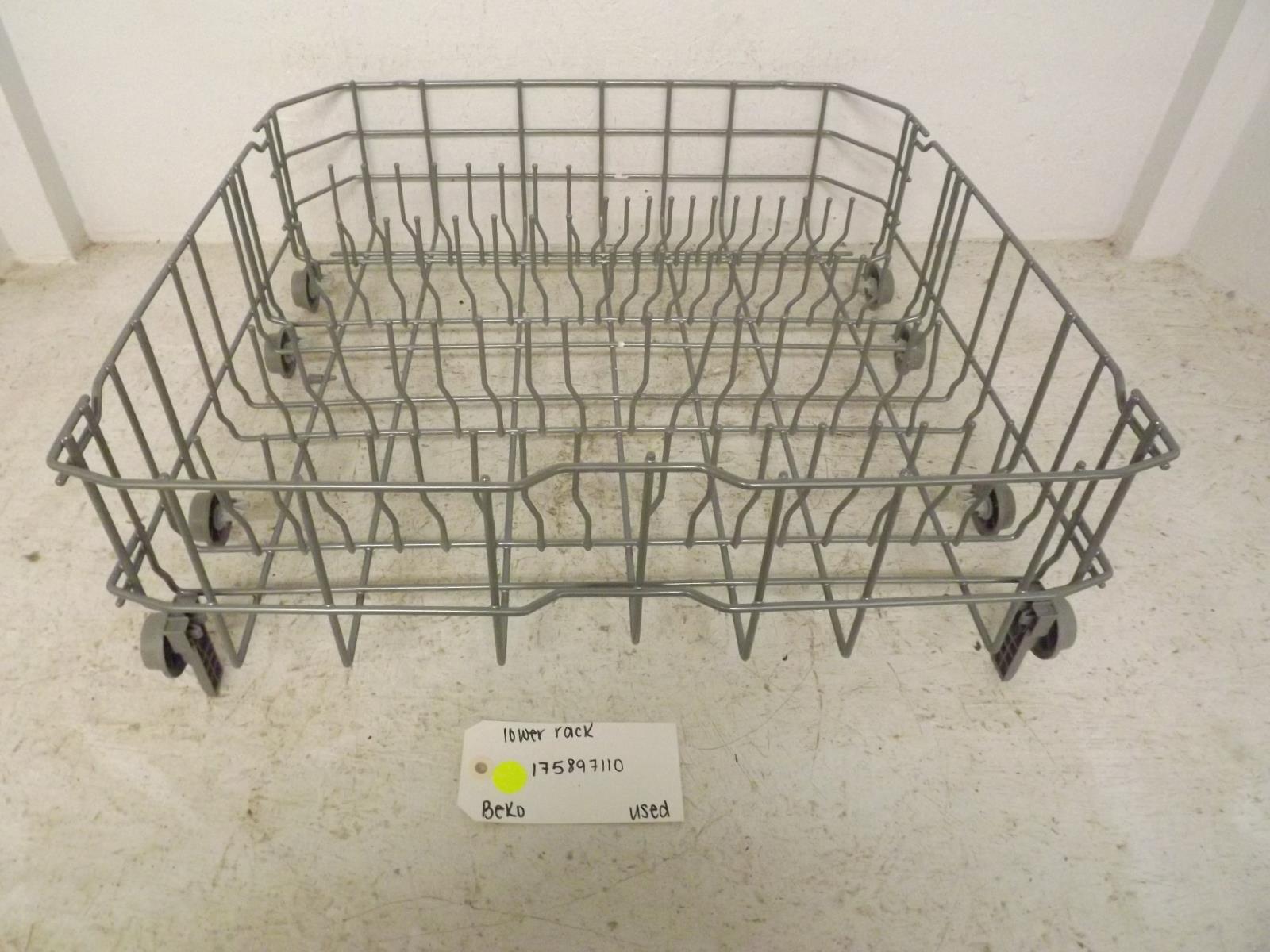 Beko Dishwasher 175897110 Lower Rack Used Beko Dishwasher 175897110 Lower Rack Used